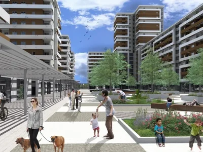 Barrio residencial Stan 49 m² na Prodaju – Central Point, Podgorica