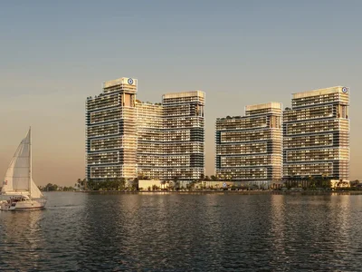 Immeuble Appartements avec vue directe sur la mer à Dubaï Maritime City