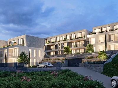 Complexe résidentiel New residential building near the sea in Kotor