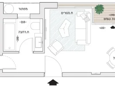 Residential quarter Projet dexception rue shenkin appartements 2 a 5 pieces haut de gamme