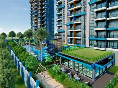 Dzielnica mieszkaniowa Luxury residential complex - Mahmutlar