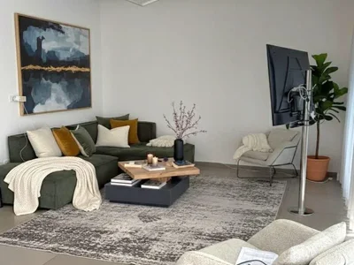 Quartier résidentiel Appartement 3 pieces - immeuble moderne rue arlozorov - tel aviv