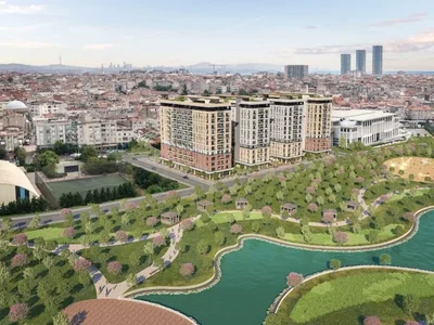 Apartment building Mega Garden Park 