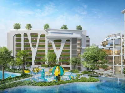Complejo residencial Title Serenity is a complex located 500 meters from Nai Yang Beach.