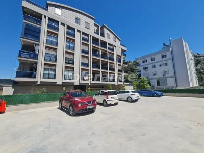 Residential complex Ready to move in spacious apartment  1+1 in Hurma, Konyaaltı, Antalya in a complex with a swimming pool
