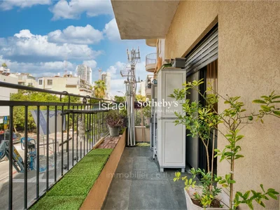 Dzielnica mieszkaniowa Charmant appartement au coeur de tel aviv