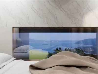 Wohnanlage New complex of modern villas with swimming pools and panoramic views close to the beaches, Samui, Thailand