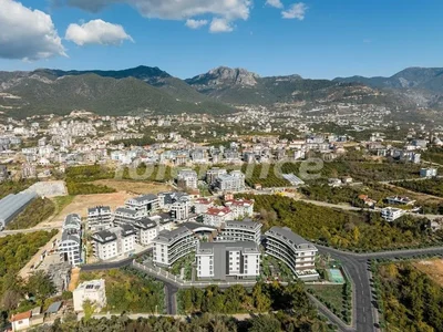 Complejo residencial Modern ready to move in apartments 1+1, 2+1, 3+1 and 4+1 in Oba, Alanya in a complex from the developer