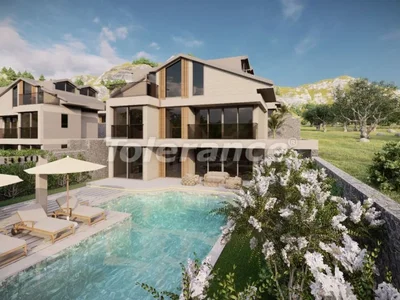 Cottage village Detached villas in Olüdeniz, Fethiye with private pool, with the possibility of obtaining citizenship