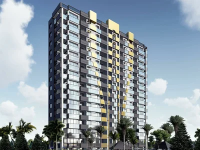 Wohnanlage Furnished apartments in complex with swimming pool, 500 metres to the sea, Mersin, Turkey