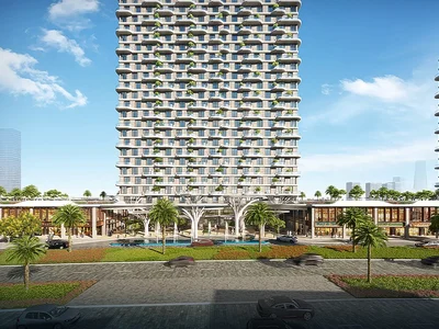 Immeuble Appartements avec vue sur l'Autodrome à Dubaï Motor City