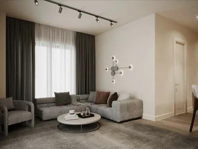 Zespół mieszkaniowy New residence with a swimming pool and a gym close to a metro station, Istanbul, Turkey