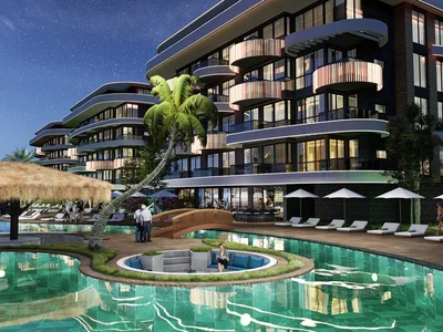 Wohnviertel Luxury Properties close to social amenities in Kestel Alanya