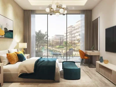 Dzielnica mieszkaniowa Luxury residential project Riverside Views Apartments