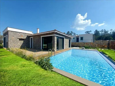 Wohnanlage Complex of villas with swimming pools, gardens and terraces close to the sea and the center of Bodrum, Torba, Turkey