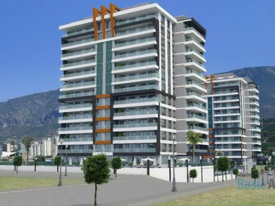 Barrio residencial 4-bedroom apartment in Alanya Mahmutlar
