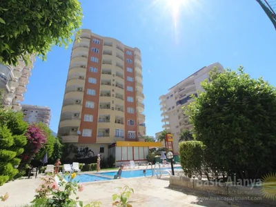 Dzielnica mieszkaniowa bright 2-bedroom apartment for sale in Alanya