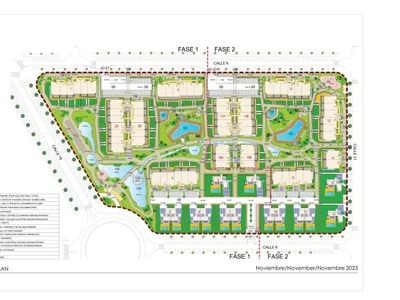 Complexe résidentiel Lagoons Village Laguna Rosa