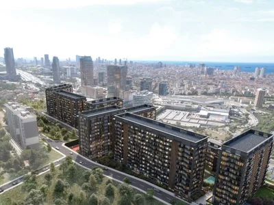 Immeuble Dünya Şehir Maltepe 