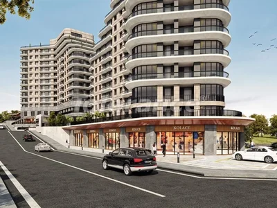 Zespół mieszkaniowy New apartments from the developer 1+1, 2+1, 3+1 in Küçükçekmece, İstanbul in a complex with infrastructure