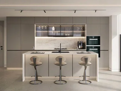 Wohnanlage Apartments in the new high-rise Parkway residence with swimming pools 5 minutes from Burj Khalifa in the Meydan Horizon area, Dubai