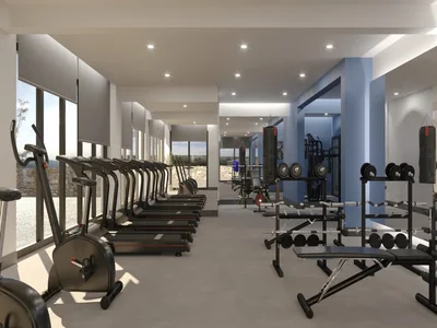 Dzielnica mieszkaniowa Chic Flats in a Complex with social facilities in Avsallar Alanya