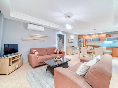 Quartier résidentiel Luxurious 4 room apartment in Oba, Alanya