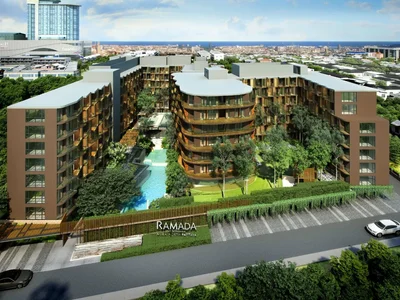 Жилой комплекс Ramada Mira North Pattaya