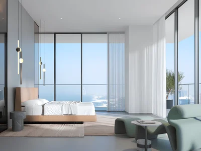 Residential complex The W Residences Dubai Harbour
