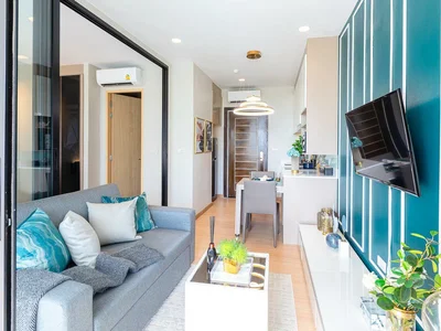Complexe résidentiel One-bedroom apartments in a new guarded residence, near Karon beach, Phuket, Thailand