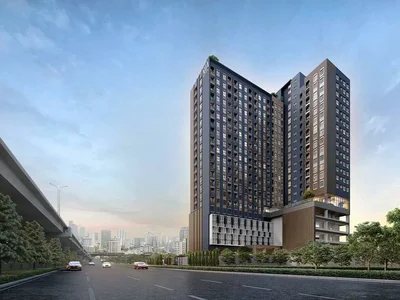 Residential complex Ready-to-move-in apartments close to motorway, shops and university, Bangkok, Thailand