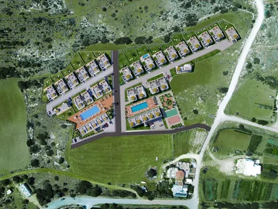 Barrio residencial Green & Blue