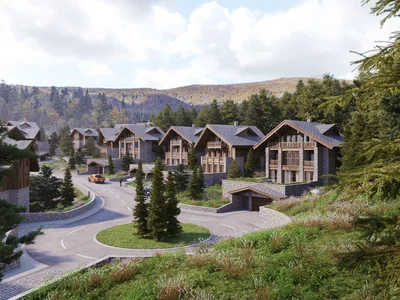 Ограниченное предложение шале | Горнолыжный курорт в Черногории