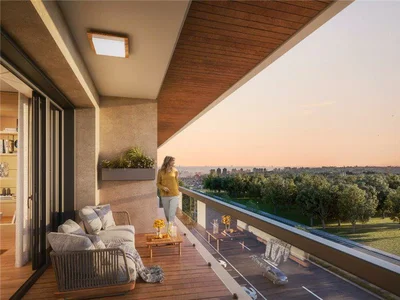 Wohnanlage New residence with swimming pool in the center of Istanbul, Turkey