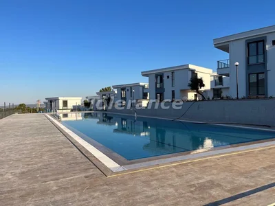 Wohnanlage Sekundäre Wohnungen in Akbük, Didim in einer Anlage mit Meerblick
