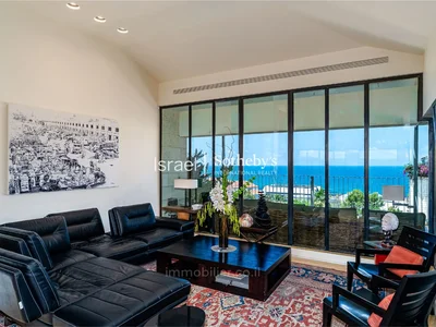 Quartier résidentiel Spectaculaire penthouse avec vue sur la mer à andromeda reborn