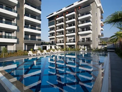 Complexe résidentiel Furnished one bedroom apartment in the Vanessa River complex.