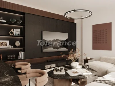 Wohnanlage Moderne Apartments 1+1, 2+1 in Gaziosmanpaşa, Istanbul in Ratenzahlung vom Bauträger