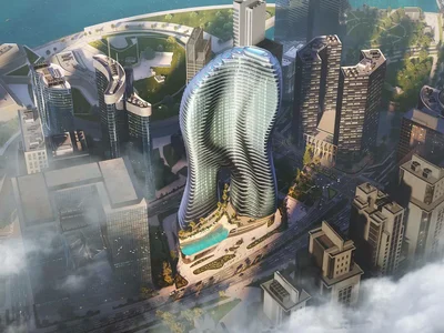 Wohnanlage Bugatti Residences