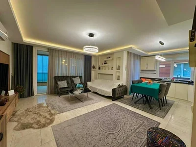 Complexe résidentiel Furnished 2+1 apartment in the Flower Garden 3 complex with a residence permit.