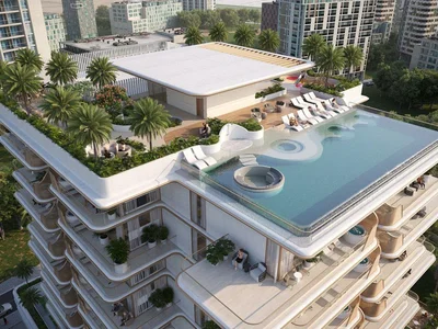 Wohnanlage Furnished apartments in the elite residential complex Sunset Bay Two in the Dubai Islands area, UAE