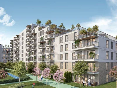 Zespół mieszkaniowy New residence with a swimming pool, a water park and green areas, Altintas, Turkey