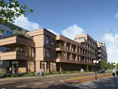 Wohnanlage Poznan Chwaliszewo nowe mieszkania w centrum Poznania