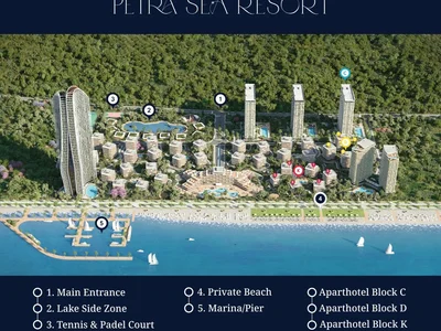 Complejo residencial Complex “Petra Sea Resort”