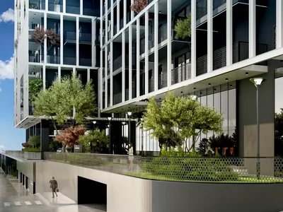 Edificio de apartamentos White Square Jikia 