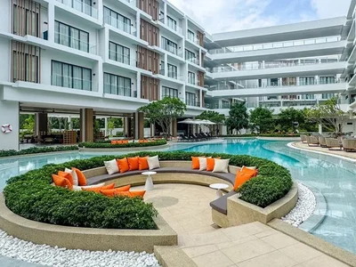 Apart - hotel Hotel rooms at Radisson Blu Phuket with rental income guarantee.
