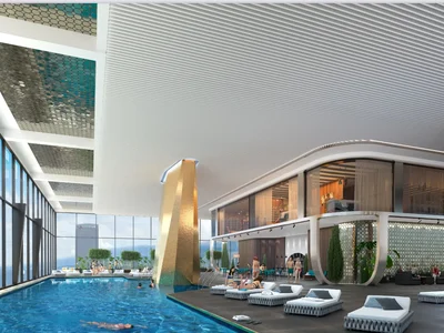 Aparthotel Alliance Centropolis investicionnye apartamenty s Hyatt Centric i World Trade Center v Batumi