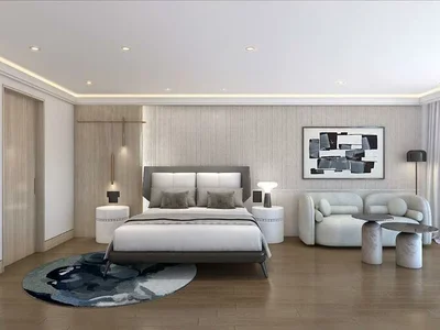 Residential complex New high-rise residence with a swimming pool, fitness centers and restaurants, Istanbul, Turkey