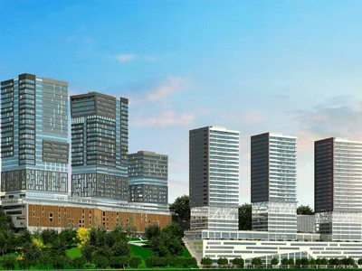 Wohnanlage Residential complex with swimming pools and a spa center close to the main highways, Istanbul, Turkey