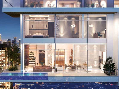 Жилой комплекс Виллы с видом на город, море и озёра, в комплексе Sky Villas с развитой инфраструктурой, JLT, Дубай, ОАЭ